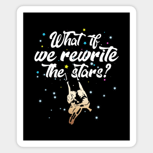 Rewrite the stars Sticker